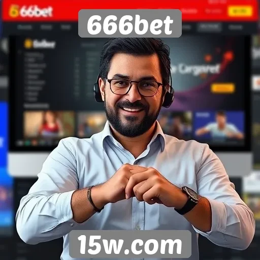 Experiência do usuário no site 666bet